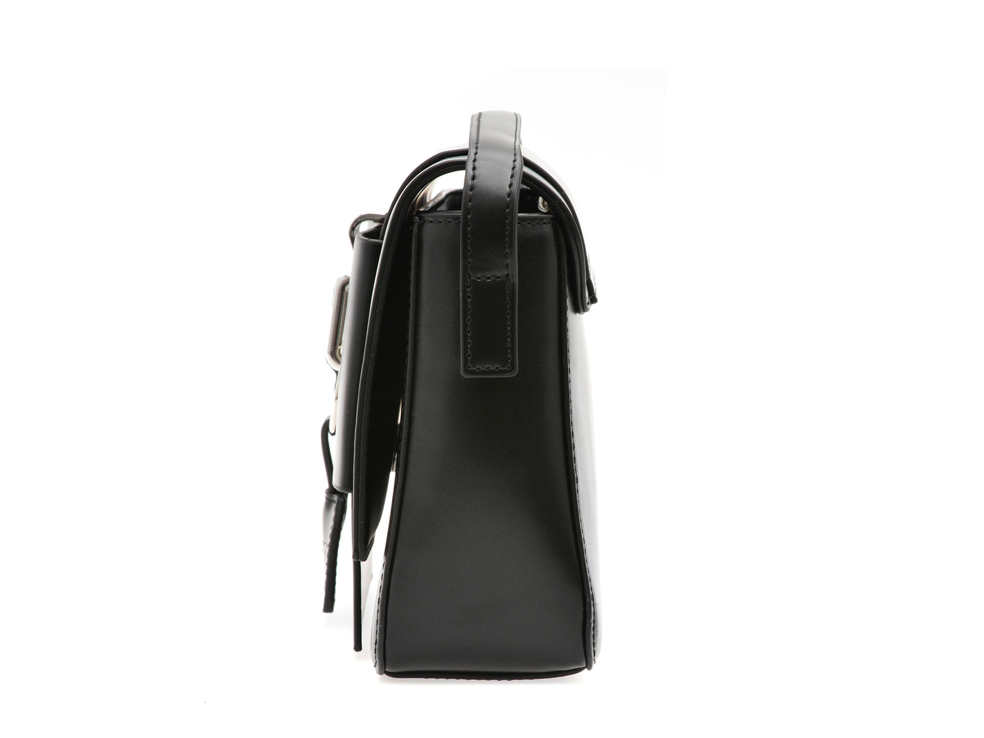 Geanta GRYXX neagra, 596, din piele ecologica