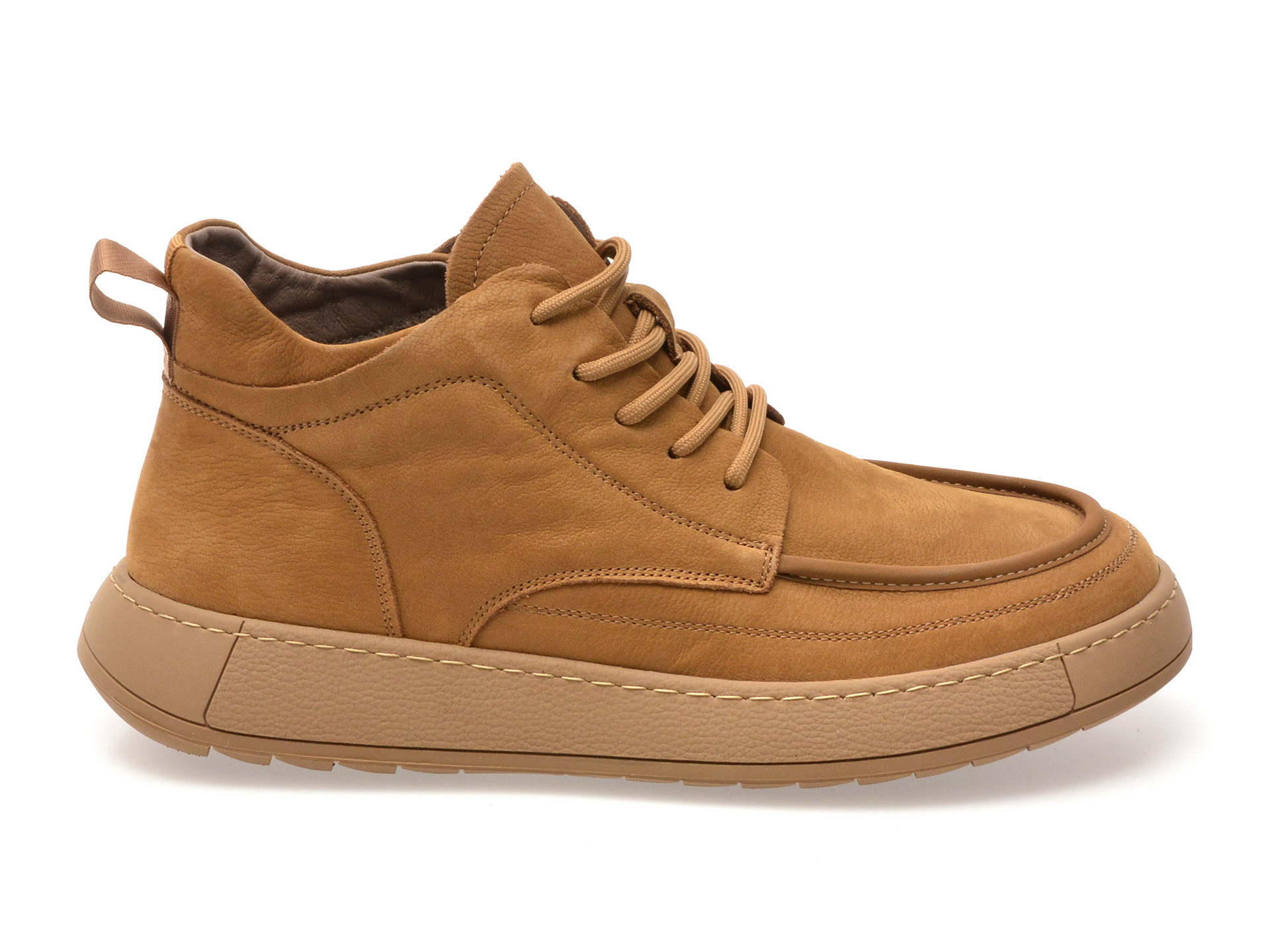 Ghete GRYXX maro, 1012, din piele naturala