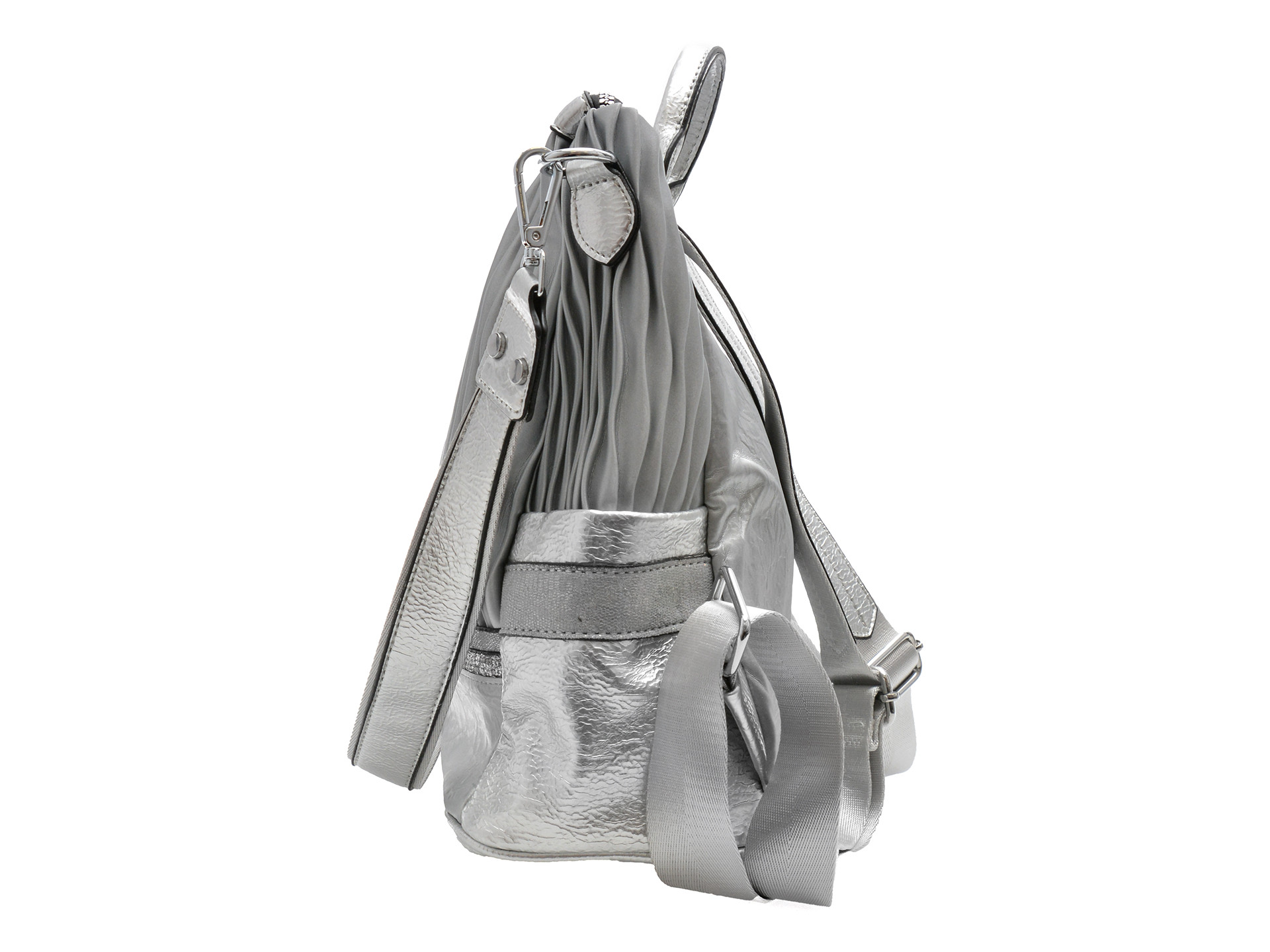 Geanta GRYXX gri, 6421, din piele ecologica