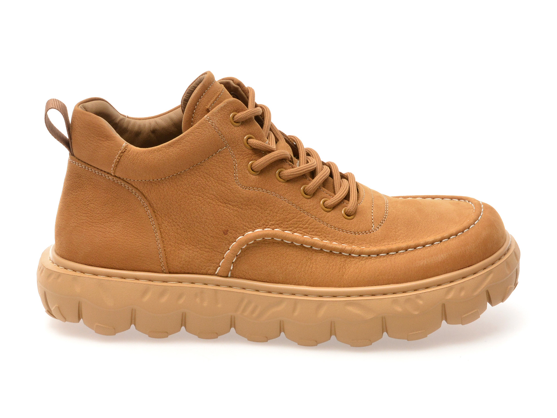 Ghete GRYXX maro, 80017, din piele naturala