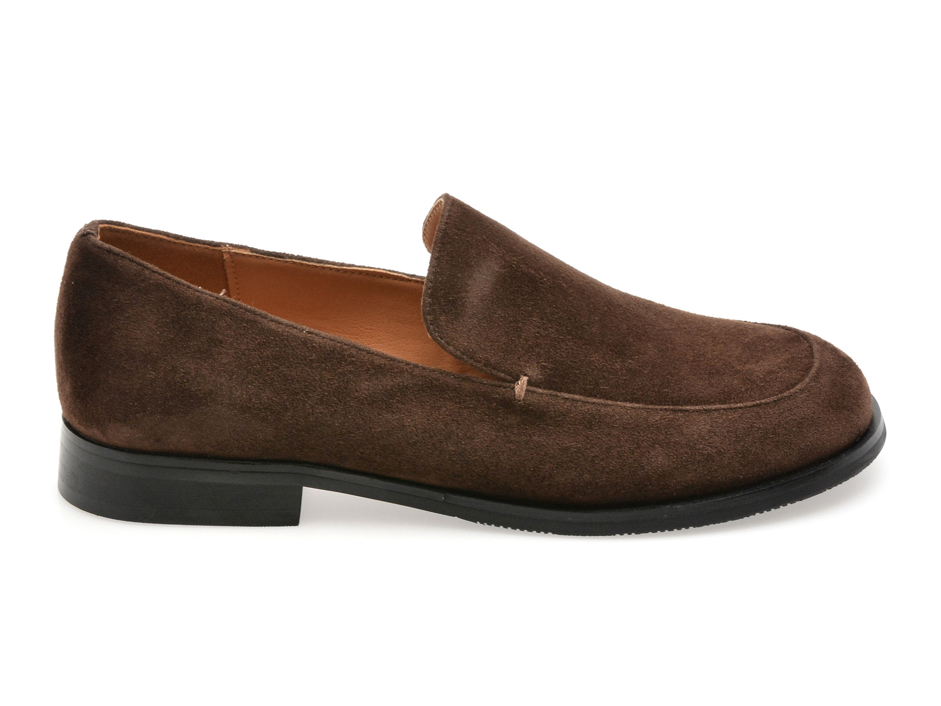 Mocasini GRYXX maro, H11, din piele intoarsa