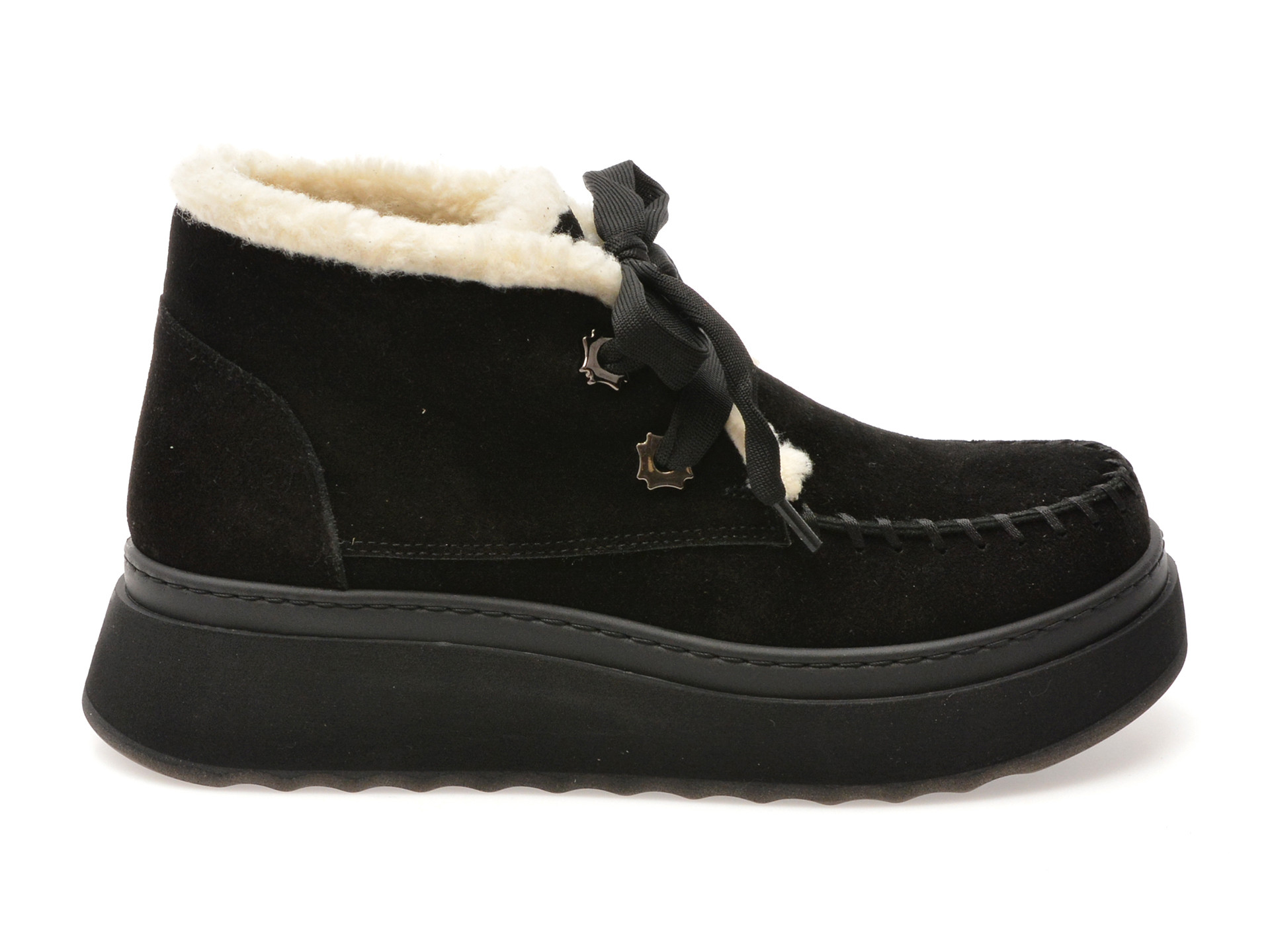 Ghete GRYXX negre, 91726, din nabuc