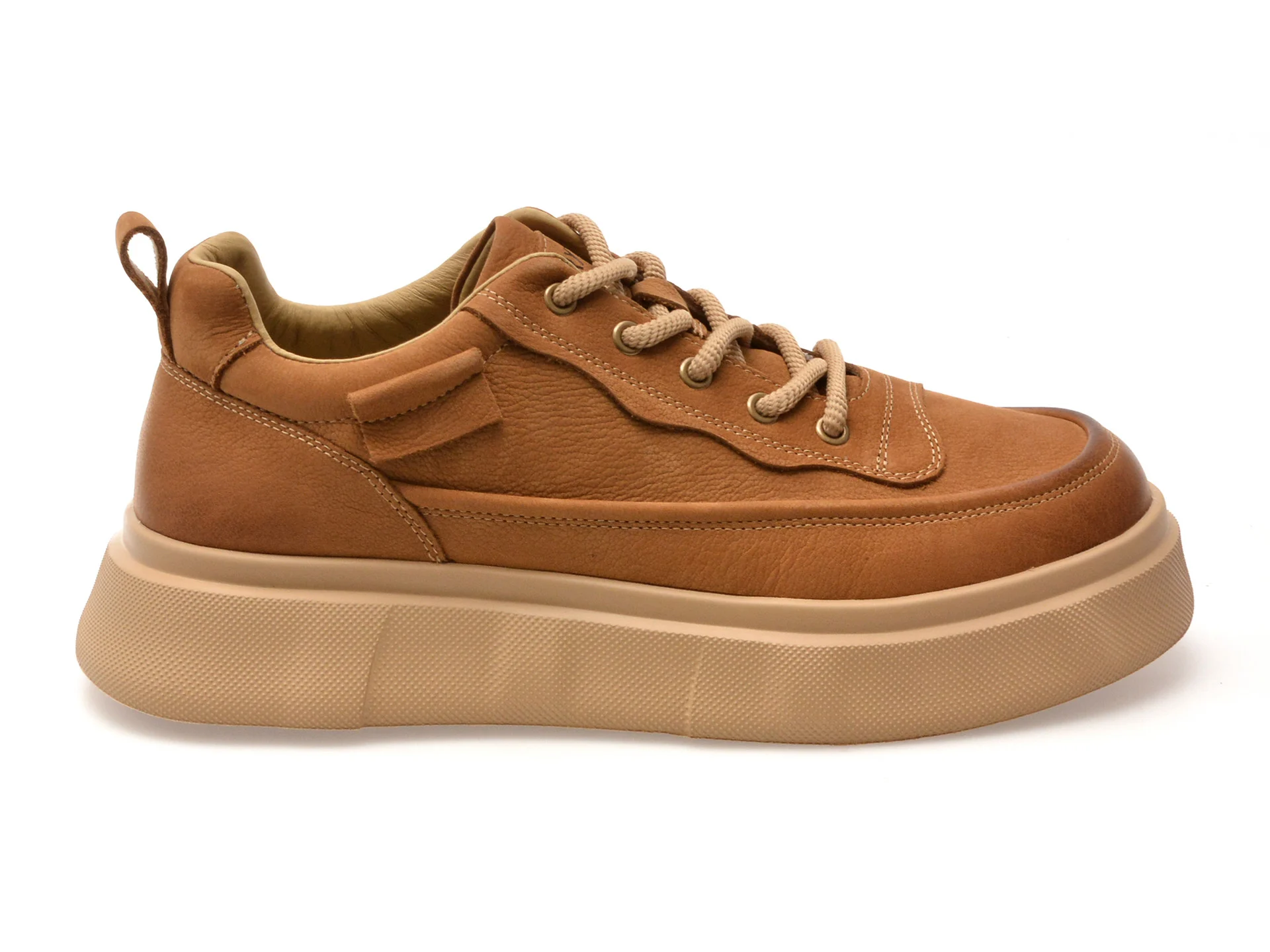 Pantofi sport GRYXX maro, 2090, din nabuc