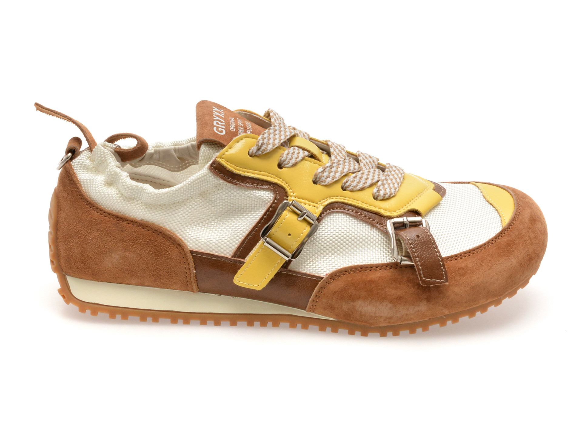 Pantofi sport GRYXX maro, SX2601, din material textil