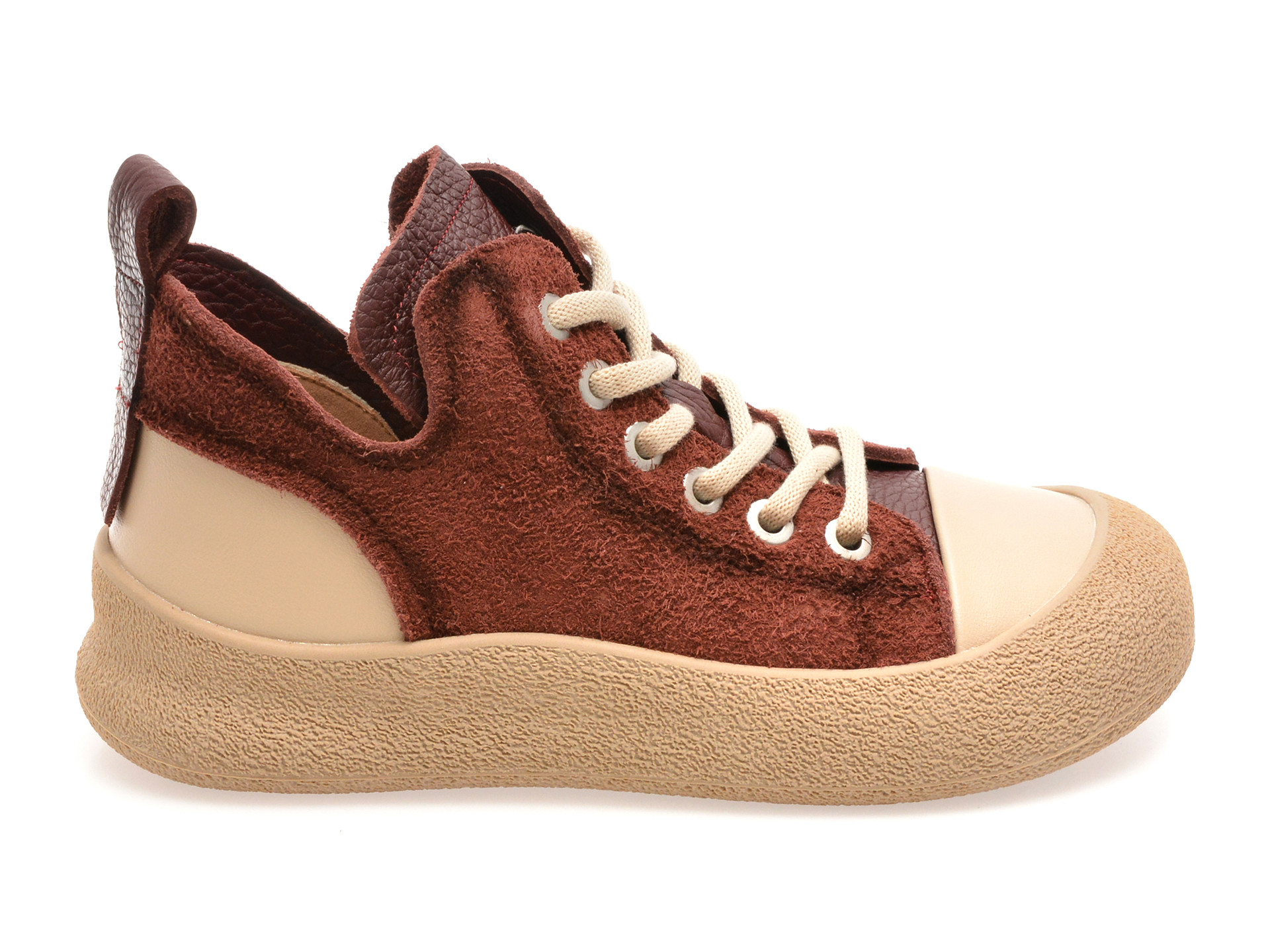 Ghete GRYXX visinii, 2751, din piele intoarsa