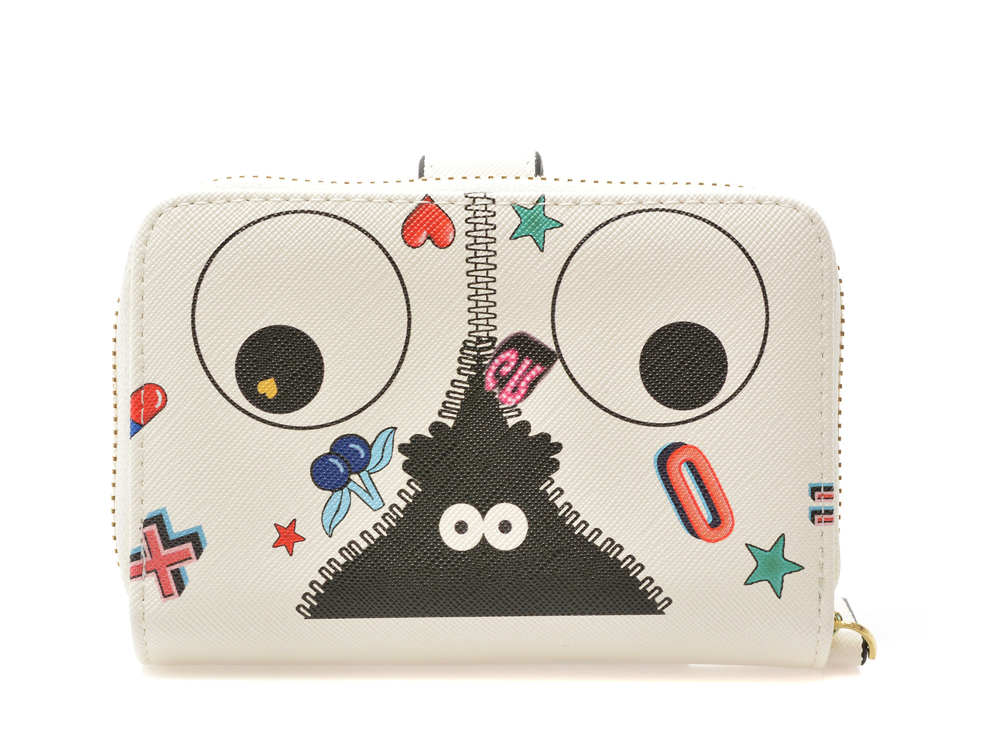 Portofel GRYXX alb, A126, din piele ecologica