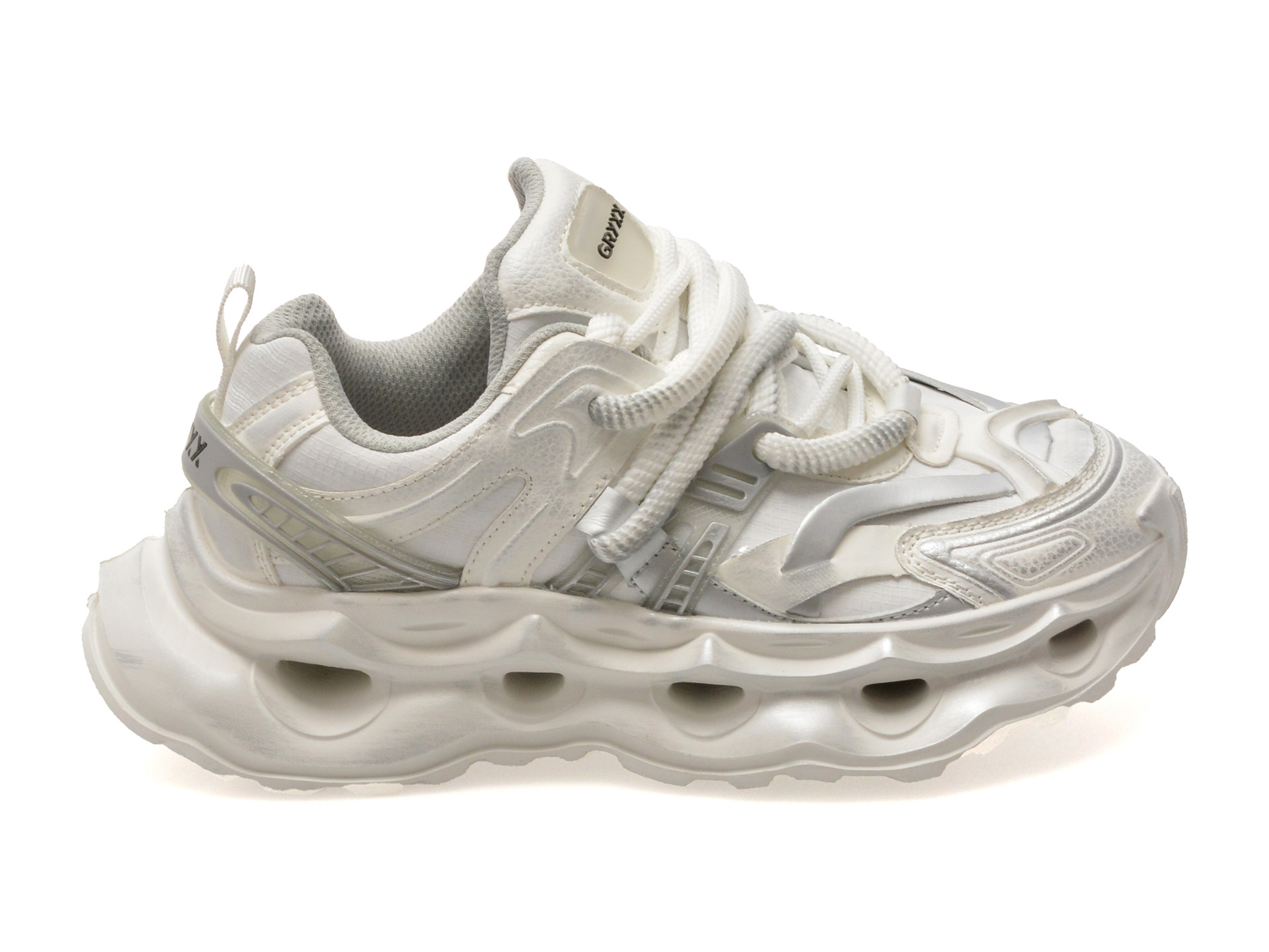 Pantofi sport GRYXX gri, 80410, din piele naturala