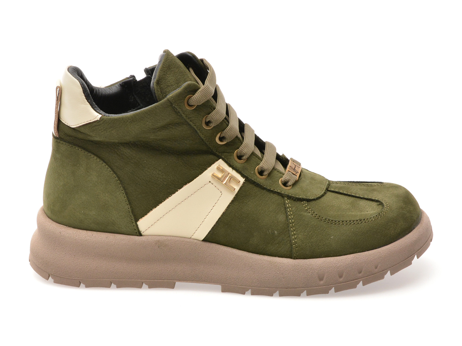 Ghete GRYXX kaki, 241K611, din nabuc