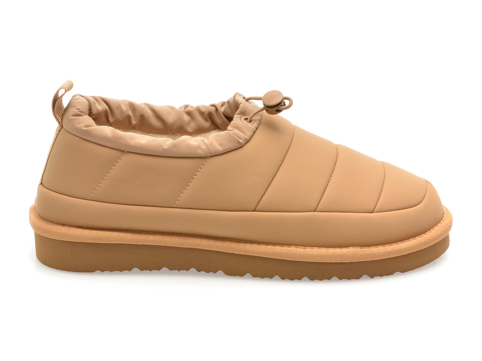 Ghete GRYXX bej, 110912, din piele ecologica