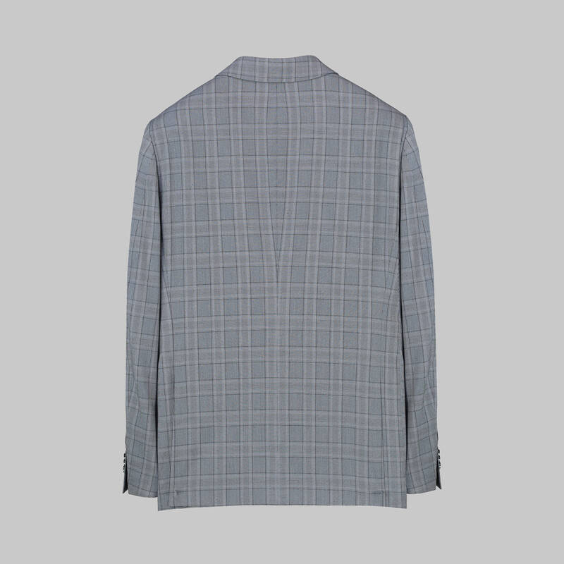 AMARA RESTA KARELİ KOYU GRİ TAKIM