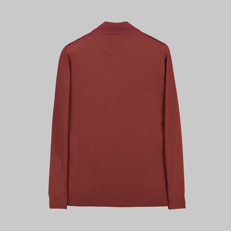 SİYAH YARIM BALIKÇI TRİKO