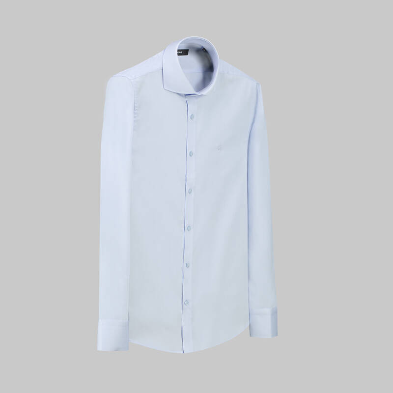 COMO SLIMEO AÇIK MAVİ GÖMLEK