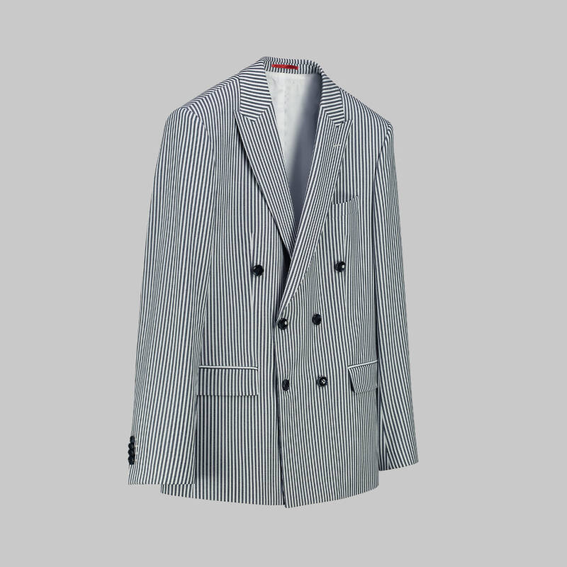 GOLDEN LACİVERT CEKET