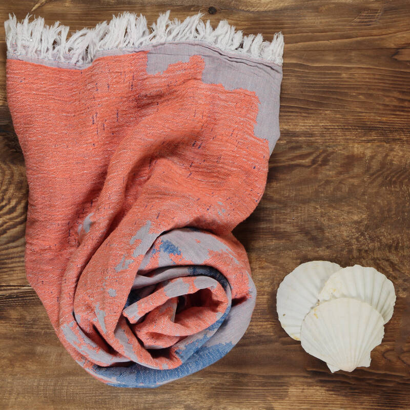 LERON PLAJ HAVLUSU TURUNCU