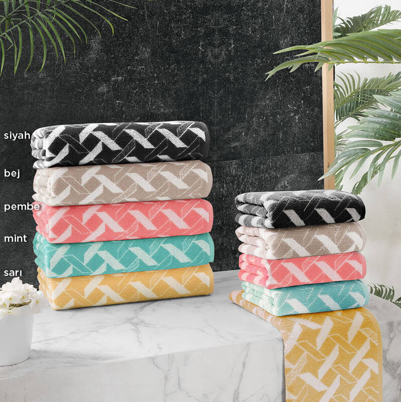 MAURA HAVLU 85*150 SİYAH