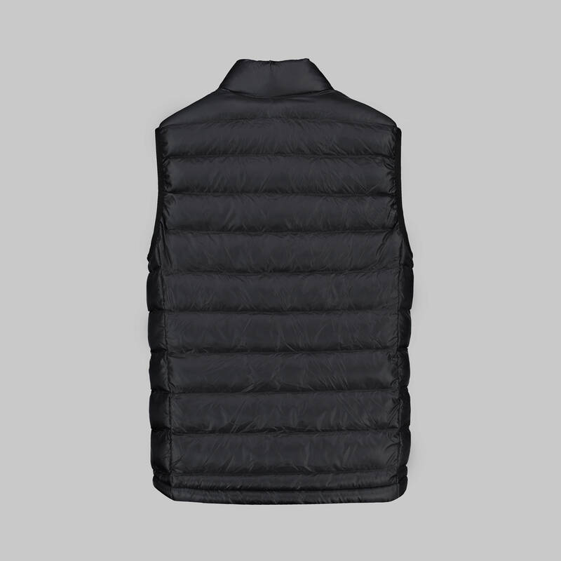 TAYER SİYAH ŞİŞME YELEK