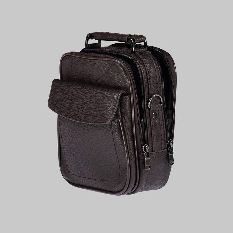 KAHVERENGİ EL ÇANTASI