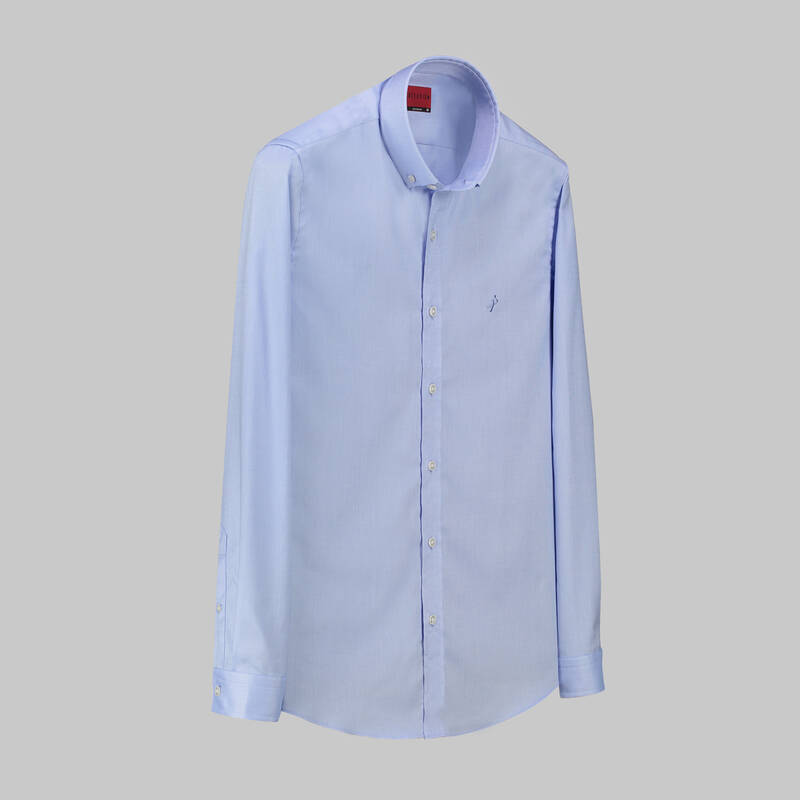 GOIAS SLİM FİT MAVİ GÖMLEK