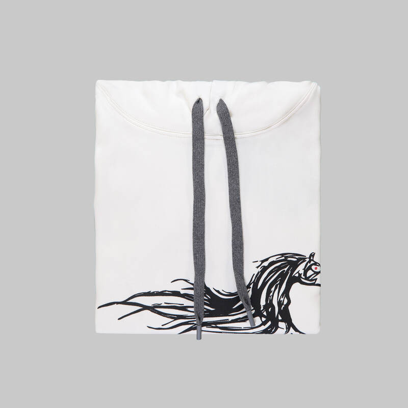 KAPÜŞONLU LACİVERT SWEATSHIRT