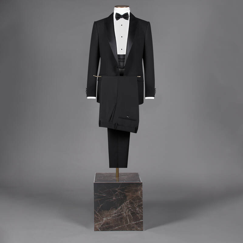 HAPPY KUŞAK PAPYON SİYAH TAKIM