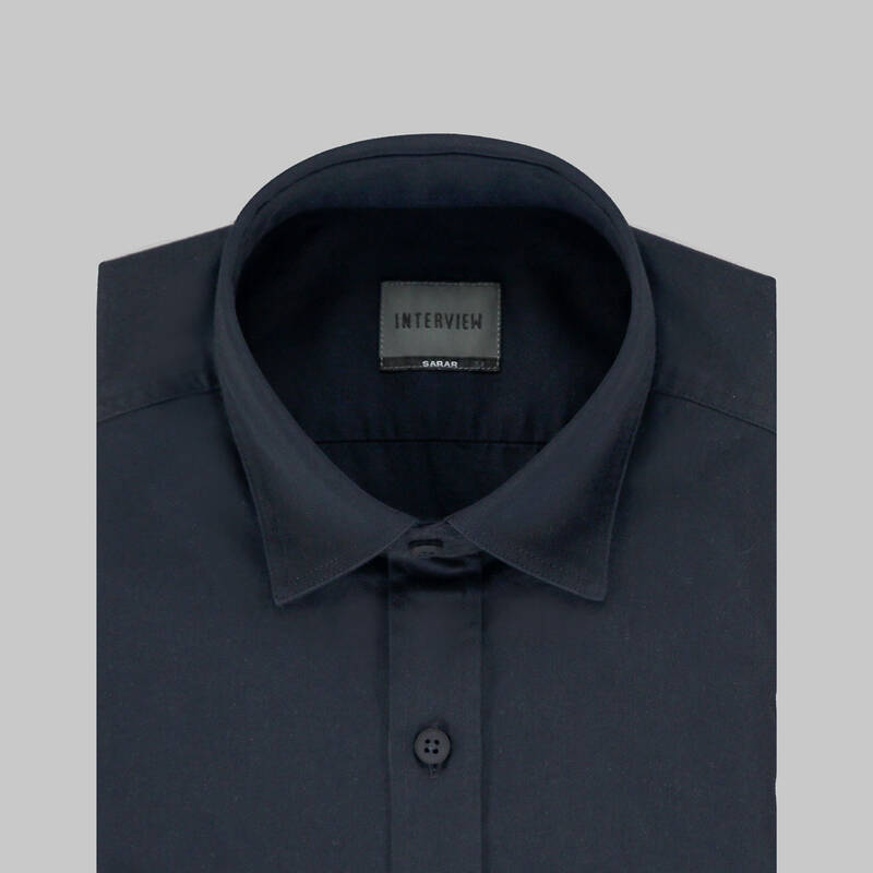 CEPLİ LACİVERT GÖMLEK