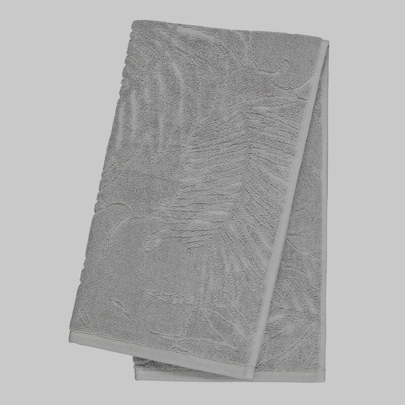 HİNA HAVLU 80*150 GRİ