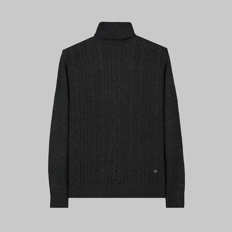 TAM BALIKÇI KEMİK RENGİ TRİKO