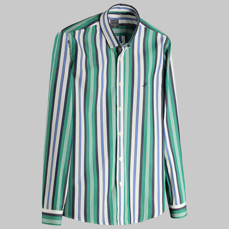 GOIAS SOHO YEŞİL GÖMLEK