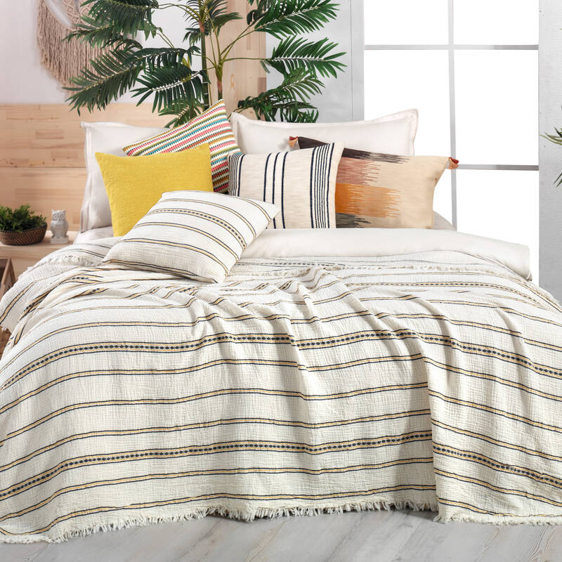 HERA TEK KİŞİLİK YATAK ÖRTÜSÜ