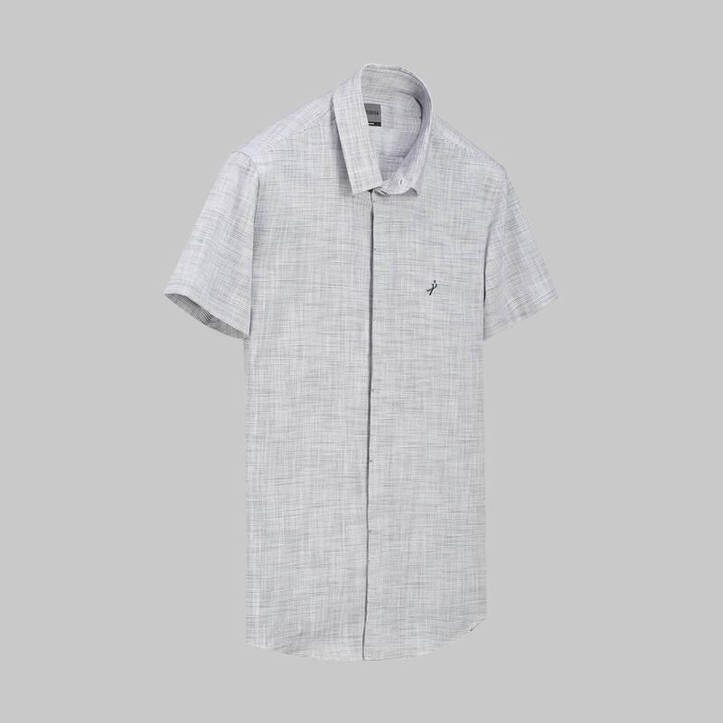 MİNOR KISA KOL LACİVERT GÖMLEK