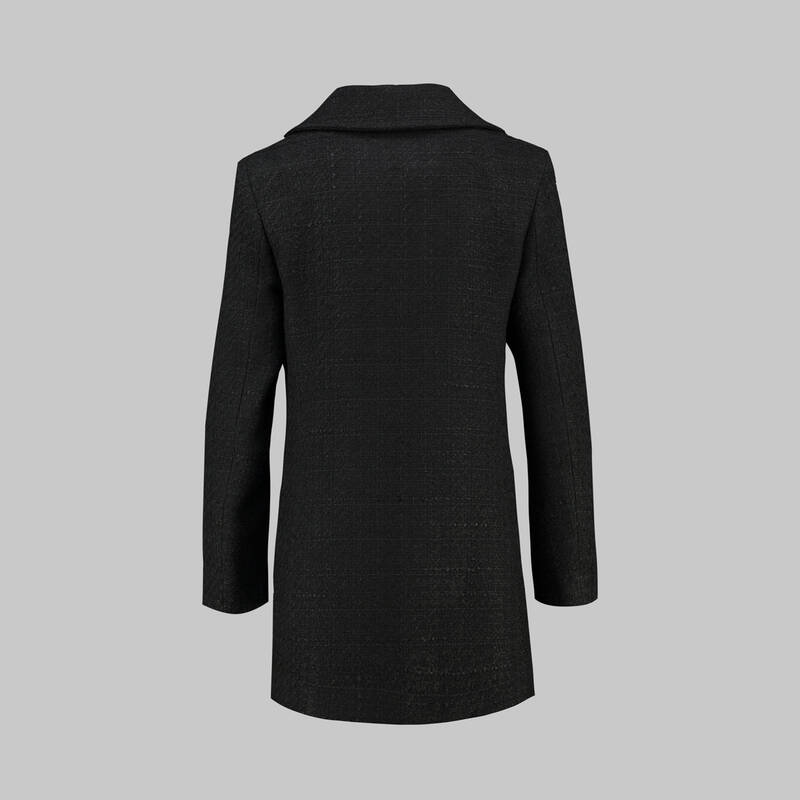 ADELİSA SİYAH KABAN