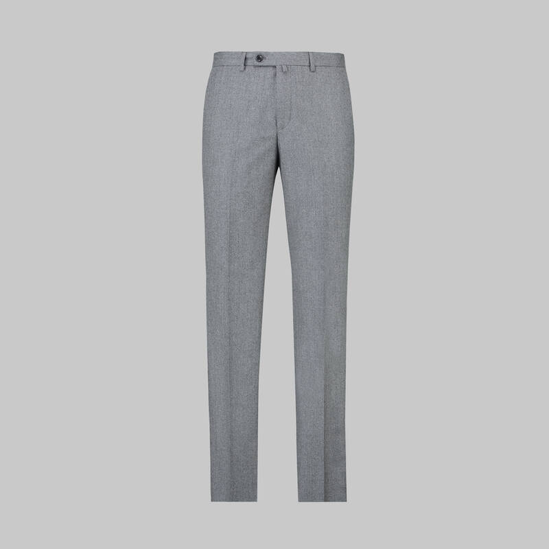 SAXON SİYAH KUMAŞ PANTOLON