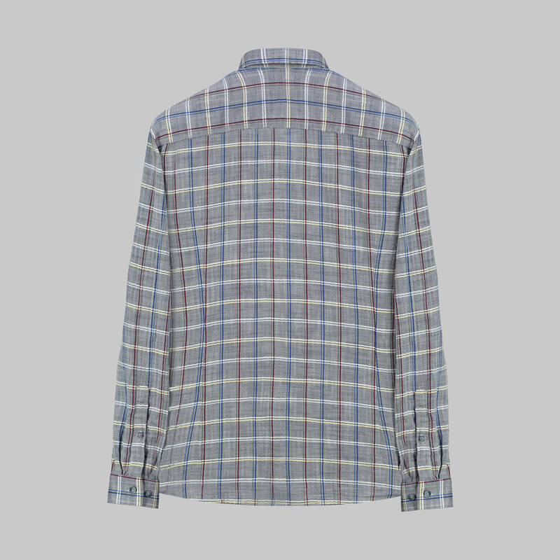 GOIAS KARELİ BEJ GÖMLEK