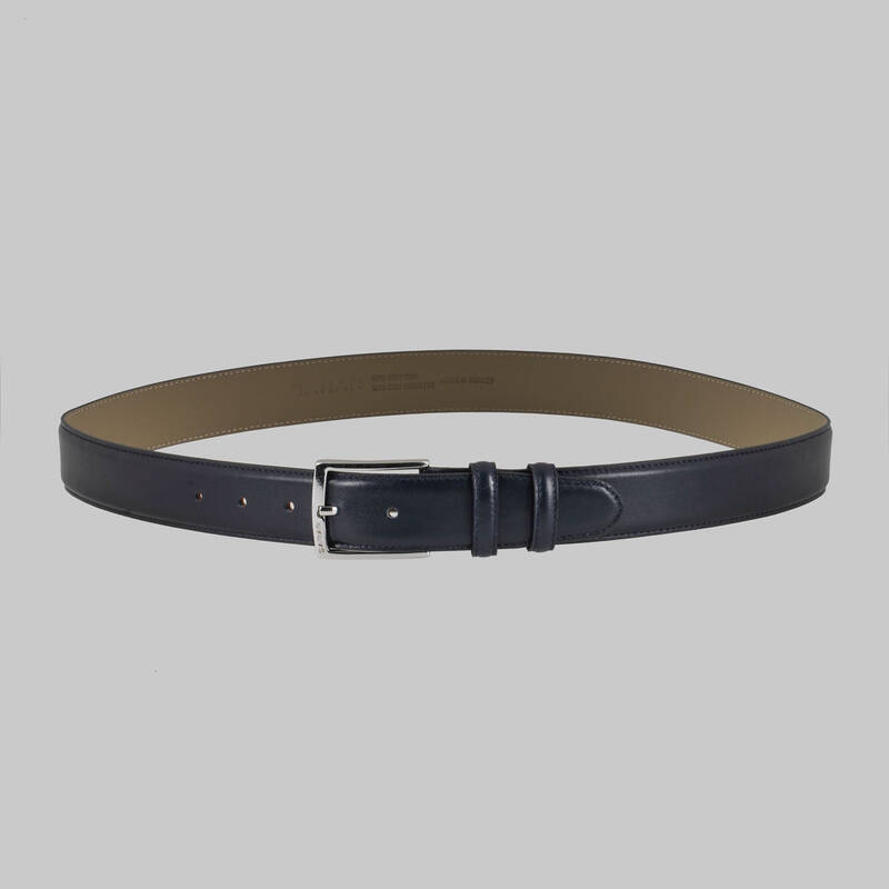 DİKİŞLİ SİYAH KEMER