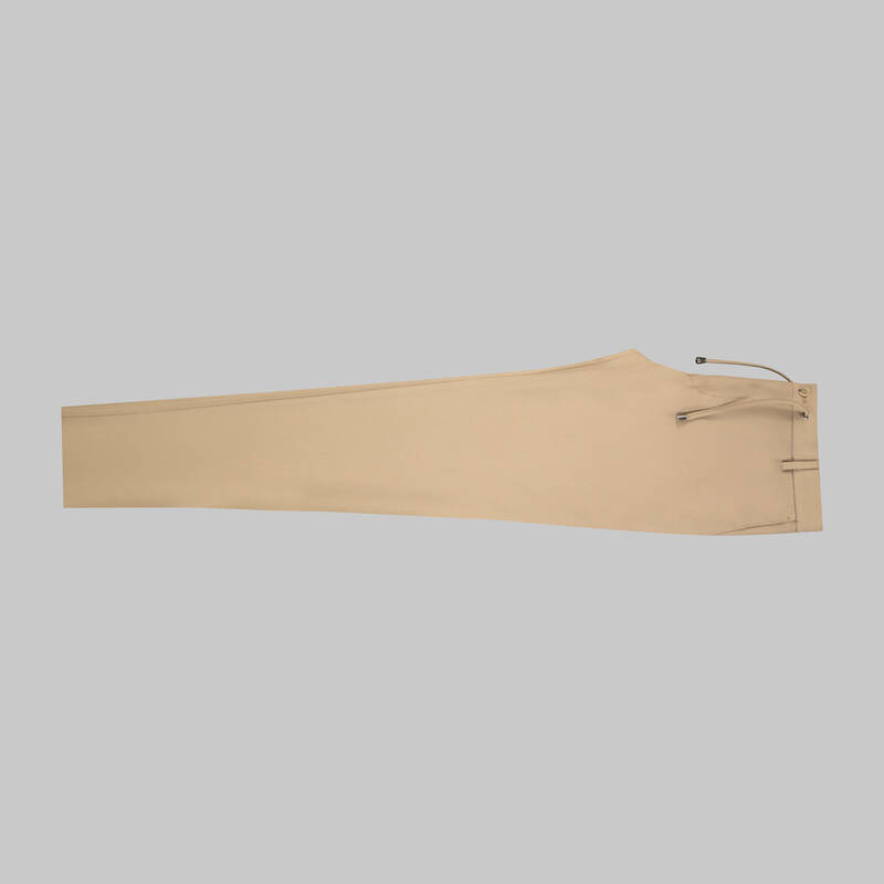 BELİ BAĞCIKLI KAHVERENGİ ELY PANTOLON