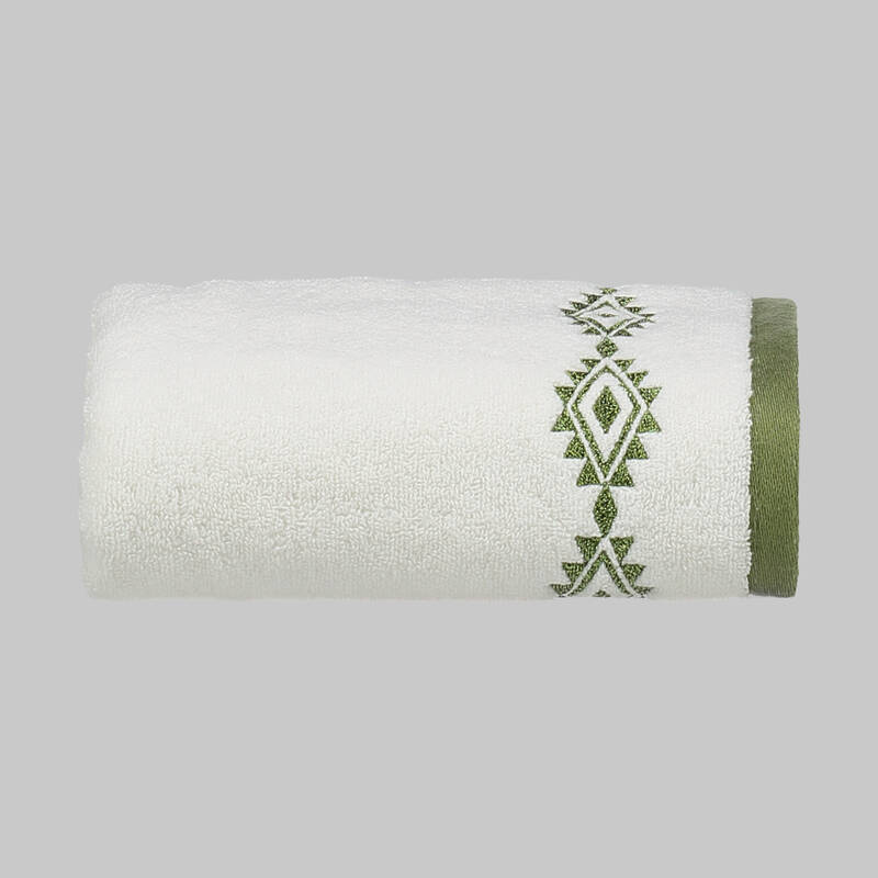 MILAGROS SHINE HAVLU 50*90 YEŞİL