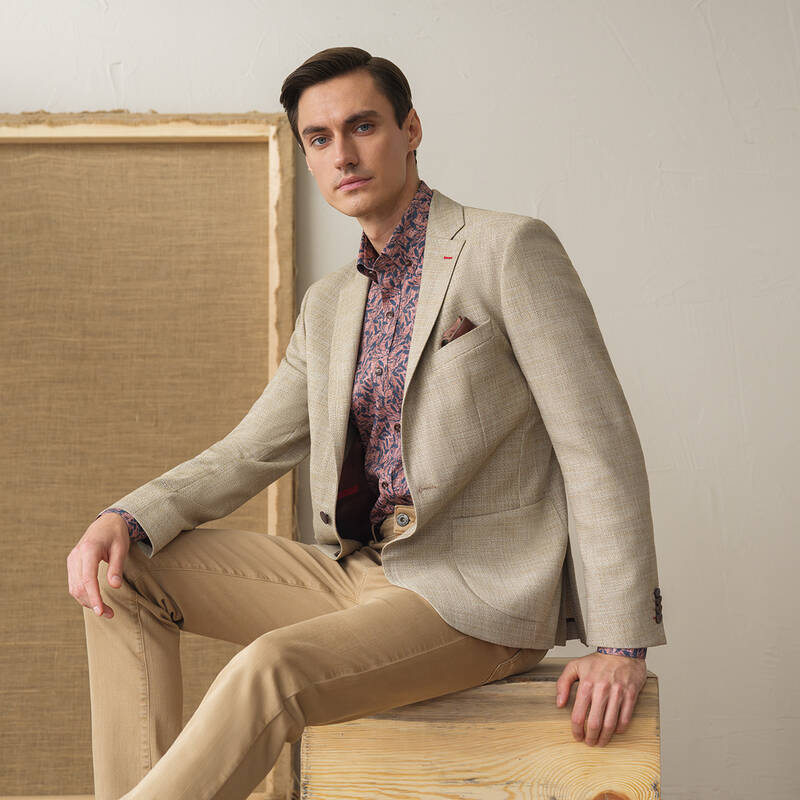 SARAR COSTELLE ANTİK KOTON PANTOLON