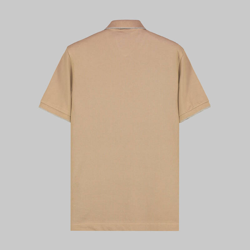 SARAR POLO YAKA KOYU MAVİ T-SHIRT