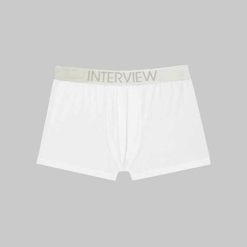 ERKEK İKİLİ BEYAZ BOXER