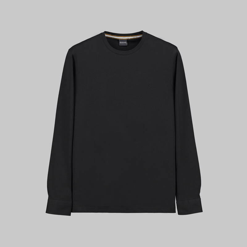 SARAR PREMIUM BİSİKLET YAKA BORDO SWEATSHIRT