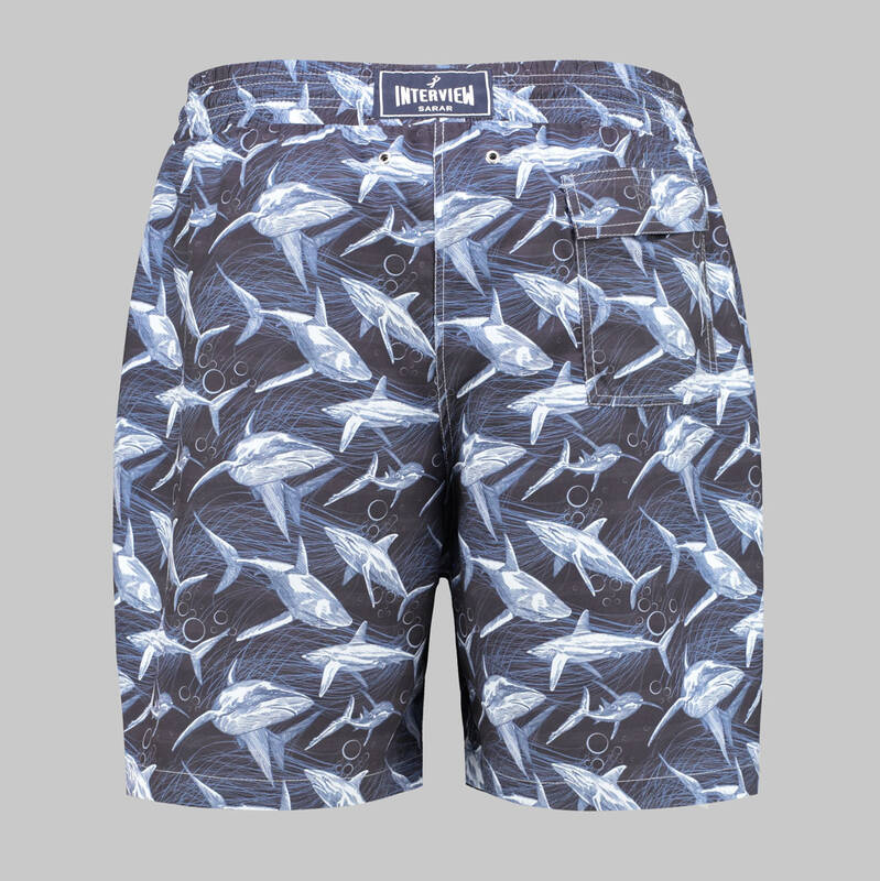 VILE MAVİ DENİZ ŞORTU