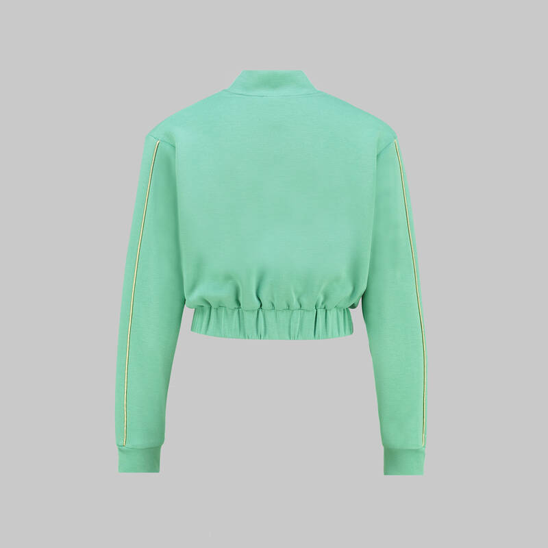 BRITTANY YEŞİL EŞOFMAN ÜST