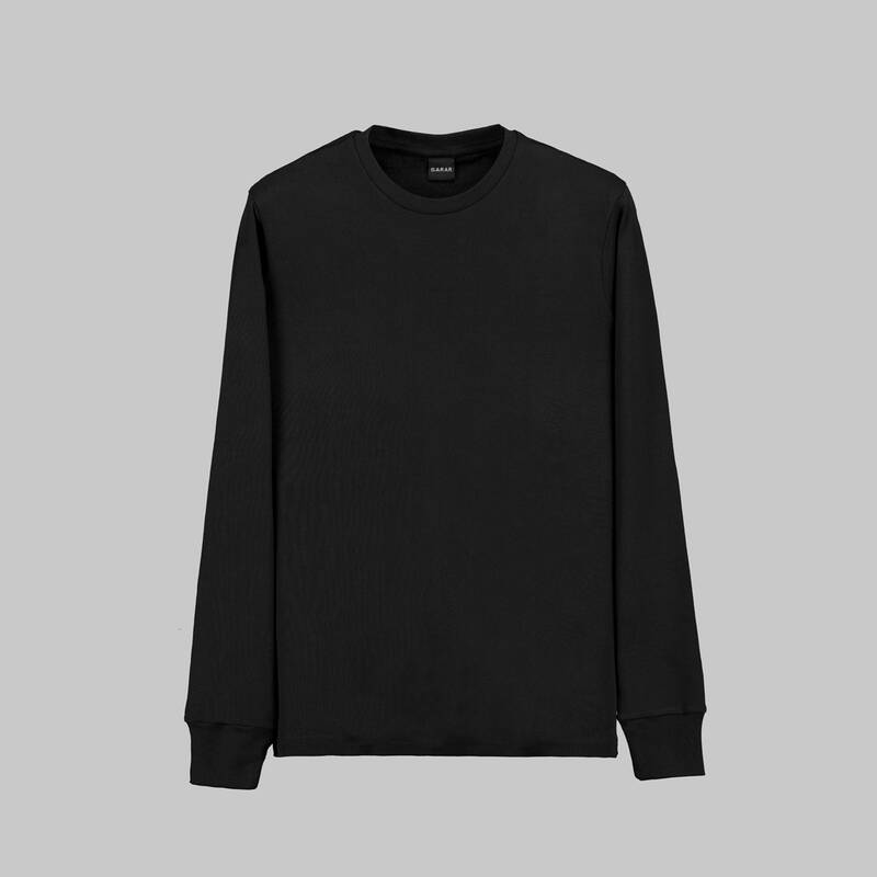 SARAR BİSİKLET YAKA LACİVERT TİŞÖRT