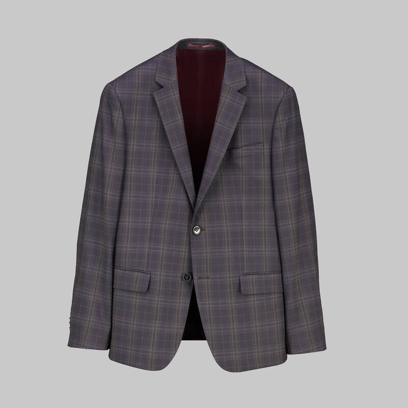 ZEUS RESTA KOYU MOR TAKIM ELBİSE