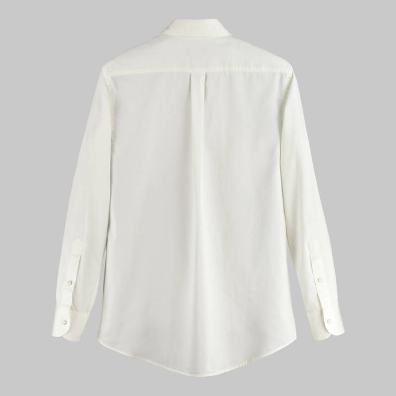 SARAR LACİVERT GÖMLEK