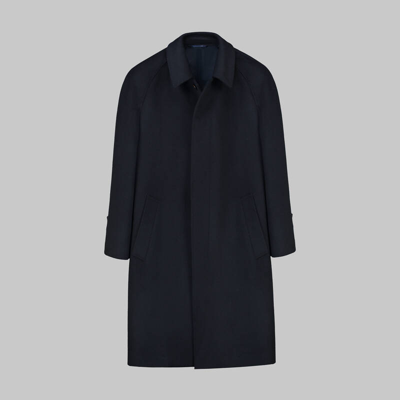 NOTTE LACİVERT PALTO