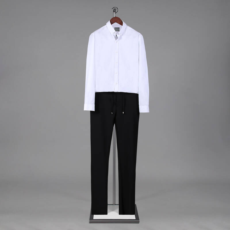 GOIAS SİYAH SLIM GÖMLEK