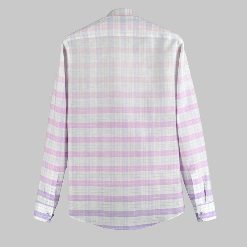 ELETA SLIM PEMBE GÖMLEK