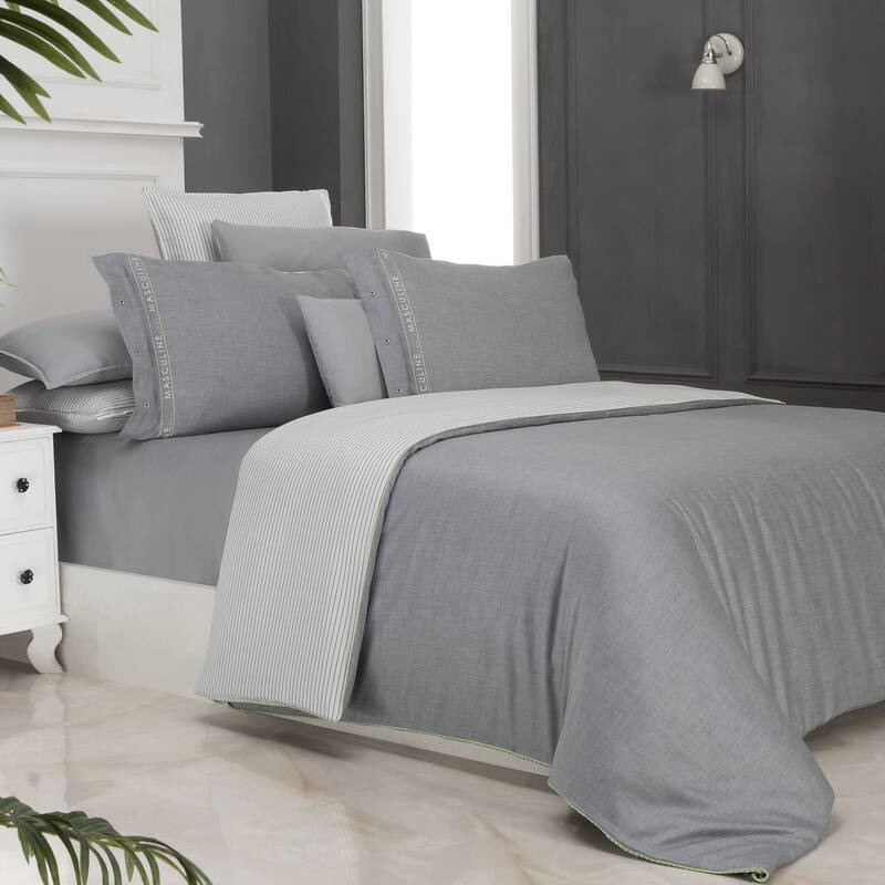 MORGAN TENCEL ÇİFT KİŞİLİK NEVRESİM TAKIMI