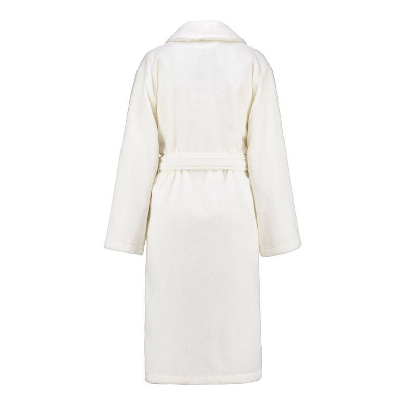 MICCO ŞAL YAKA UNISEX BORNOZ SARI